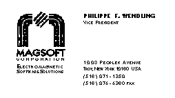 Representaives Business Card